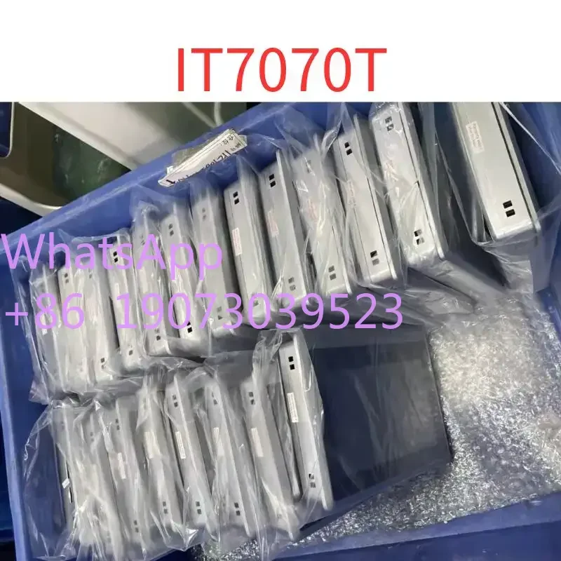 Подержанный 7-дюймовый сенсорный экран IT7070T тест ОК