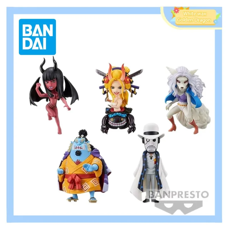 Оригинальные очки Bandai фабрика стандартных очков WCF One Piece Onigashima эпизод 6 джимбэй