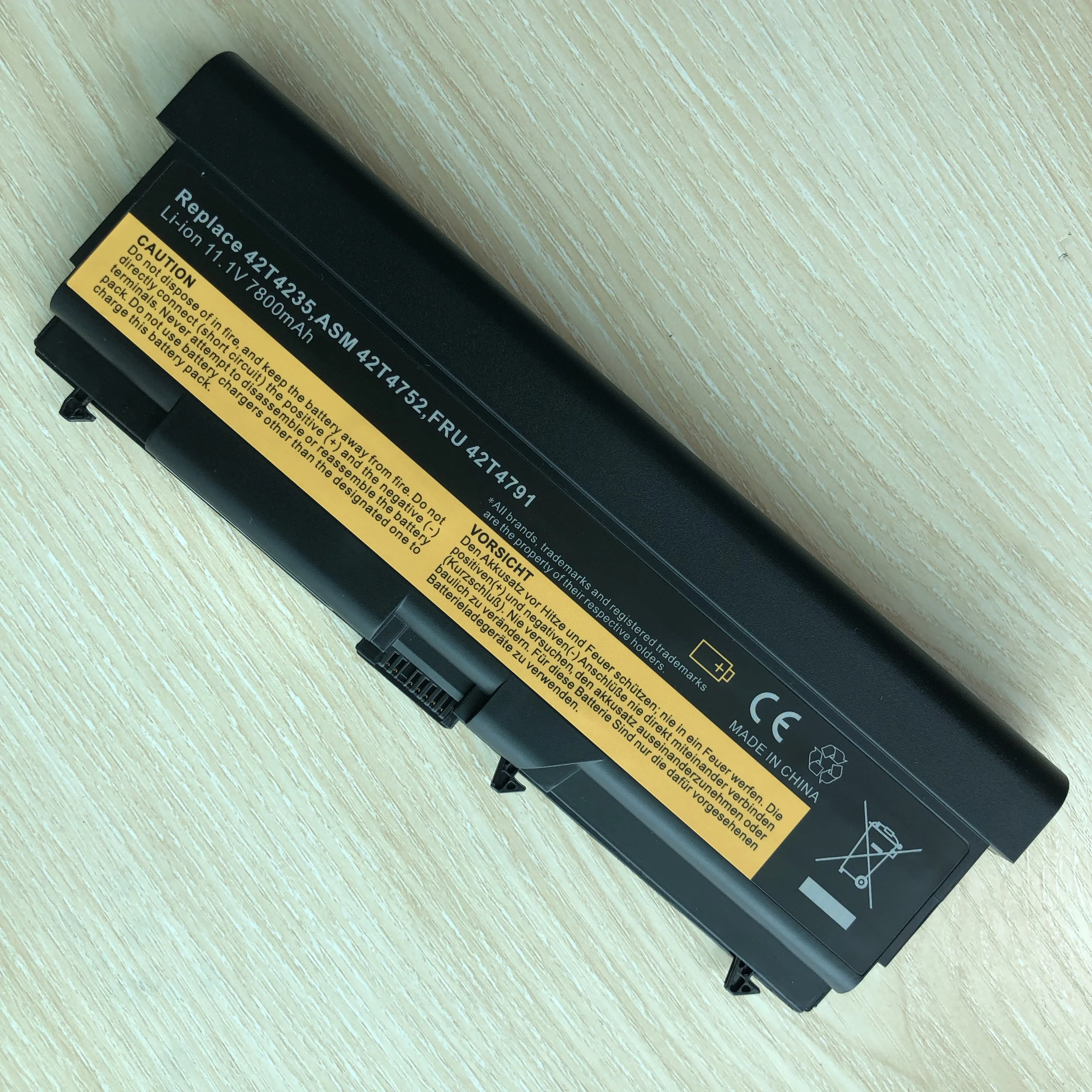 Аккумулятор для ноутбука Lenovo ThinkPad L421 L510 L512 L520 SL410 SL510 T410 T410i T420 T510 T510i T520 T520i W510 9
