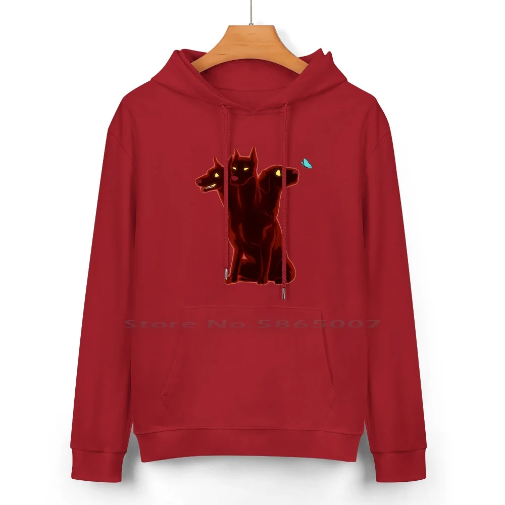 Свитер Cerberus из чистого хлопка с капюшоном 24 цвета Kerberos Hades собачий невероятно