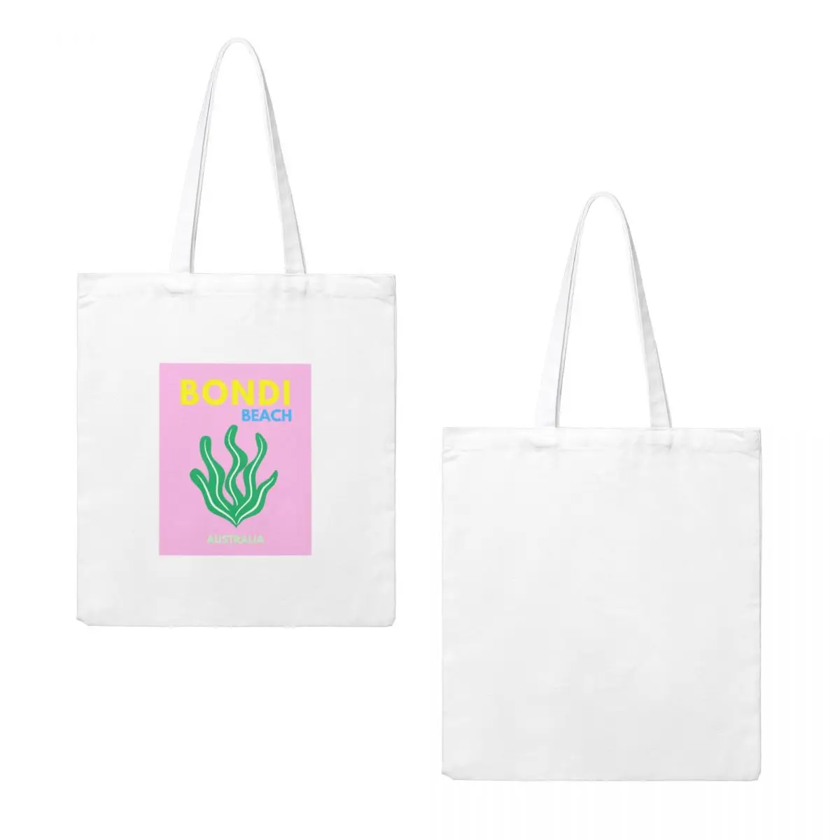 Преппи постер для путешествий Бонди пляжные портативные сумки покупок обедов