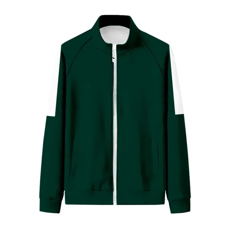 црim Horro Calamari Games Косплей Костюм Корея Маскировка Мужские толстовки для команды