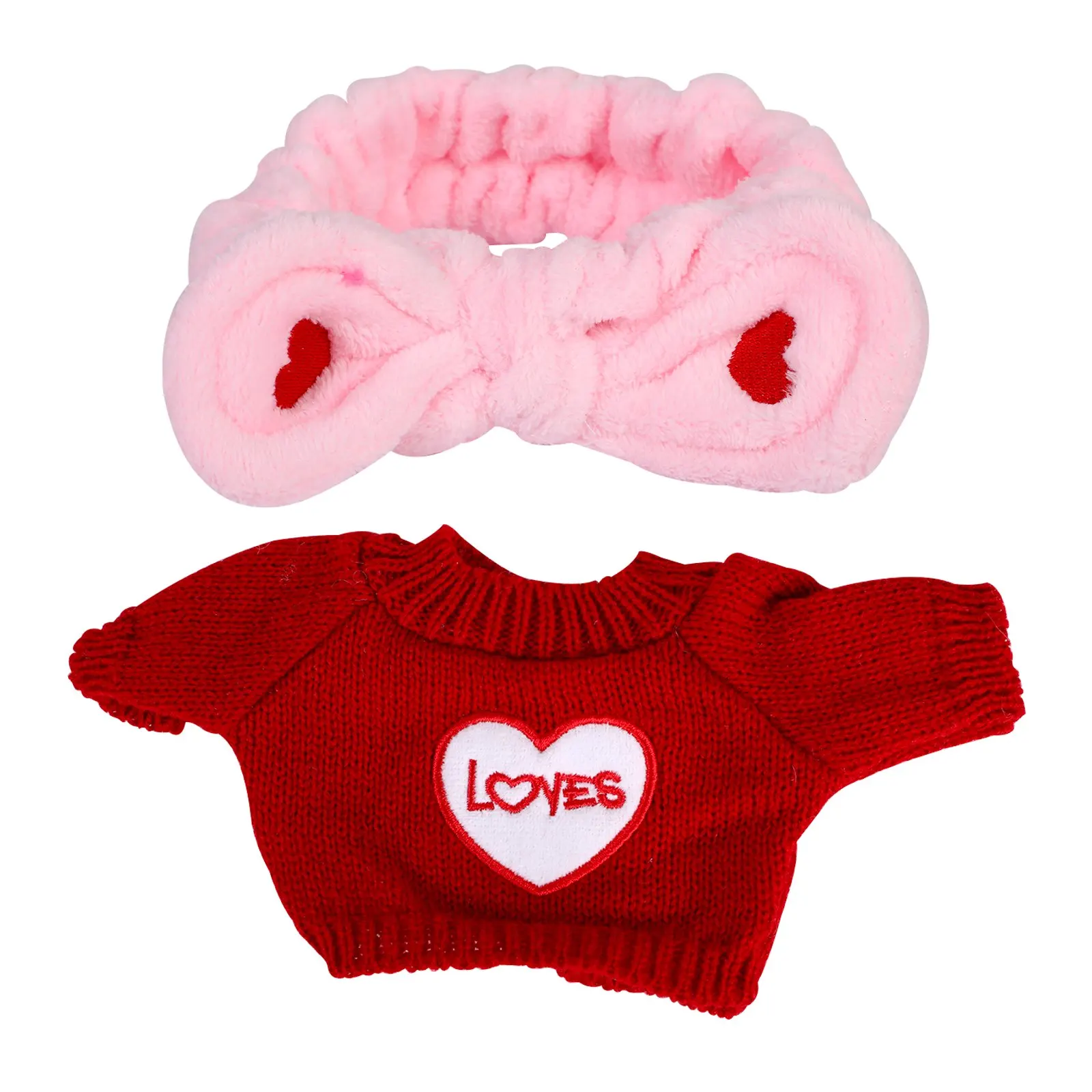 Повязка для волос девочек 30 см желтая утка |