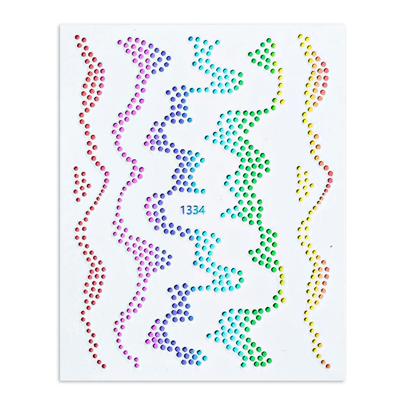 1 лист красочных цветов цветущих листьев наклейки для ногтей декоративные