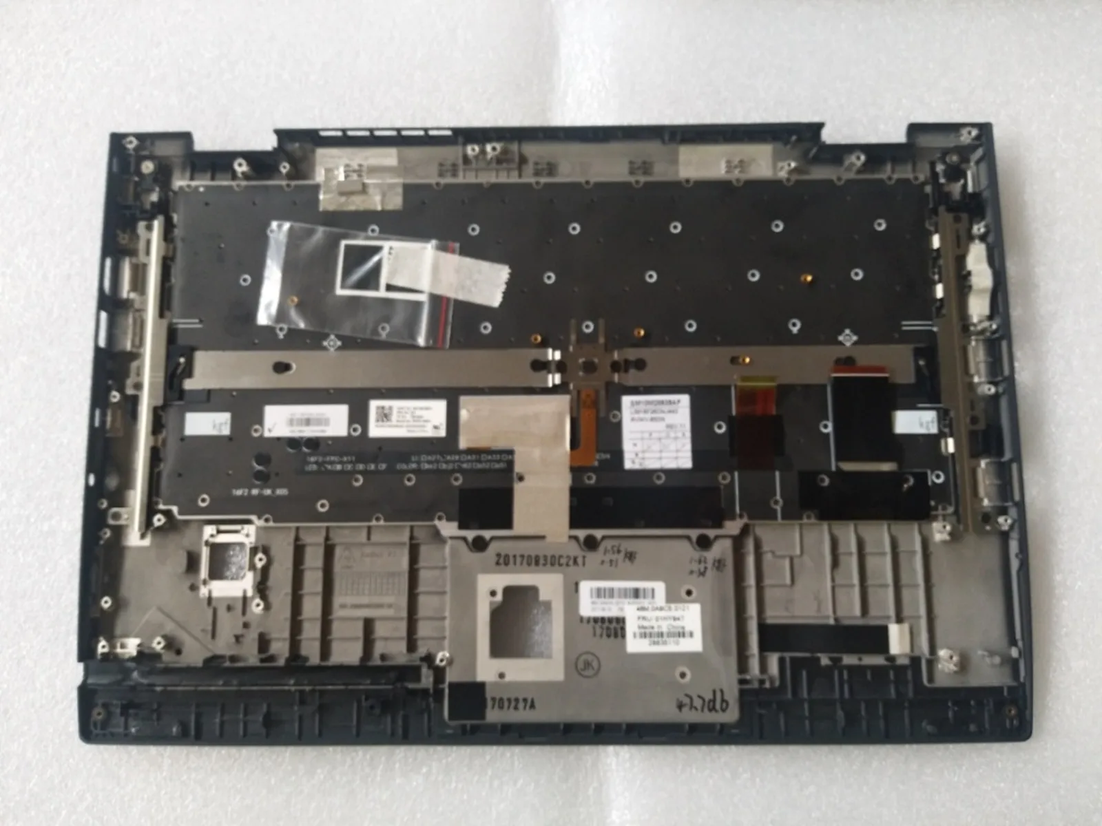 Новая/оригинальная клавиатура с подсветкой для ноутбука Lenovo ThinkPad X1 Yoga 2-го