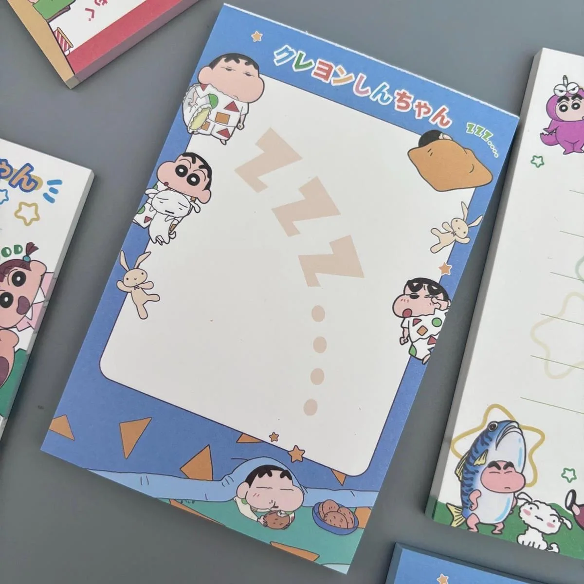 Карандаш Shin Chan A7 блокнот в стиле аниме маленький Kawaii отрывной неклейкий с героями
