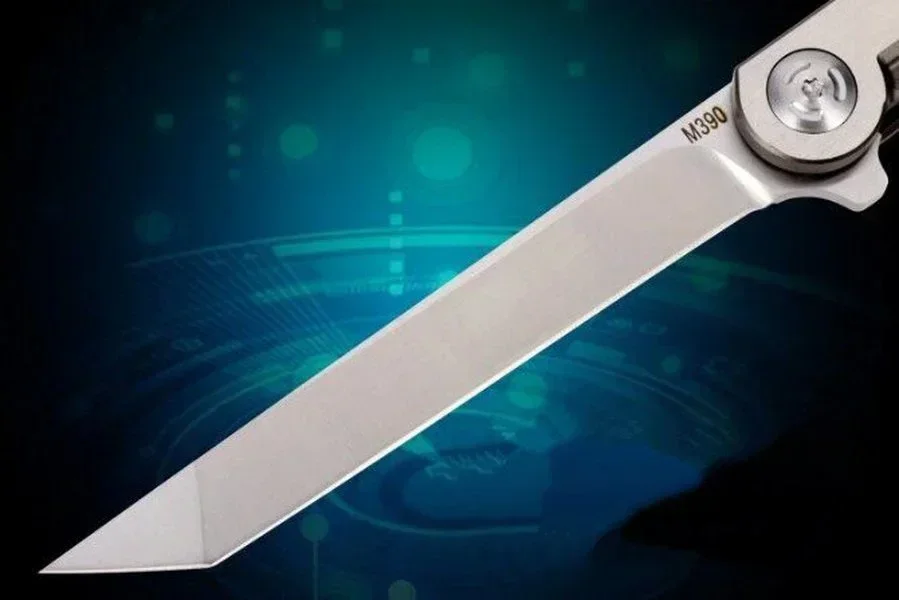 Карманный складной нож Mec Dragon Shadow M390 Blade TC4 ручка из титанового сплава тактический