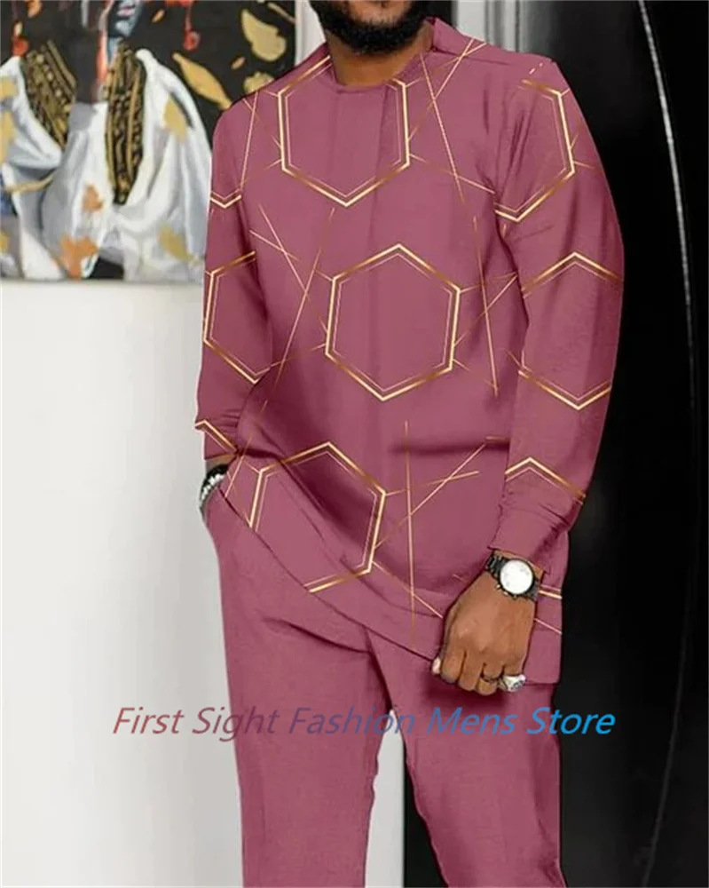 Рисунок 6 - Костюм мужской в полоску