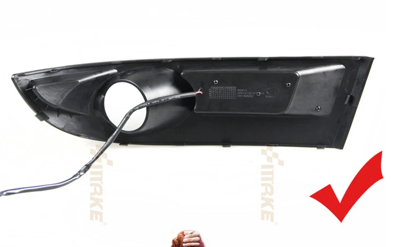 Автомобильный бампер фара для Chevrolet Epica дневная лампа 2009 ~ 2012/2014 аксессуары