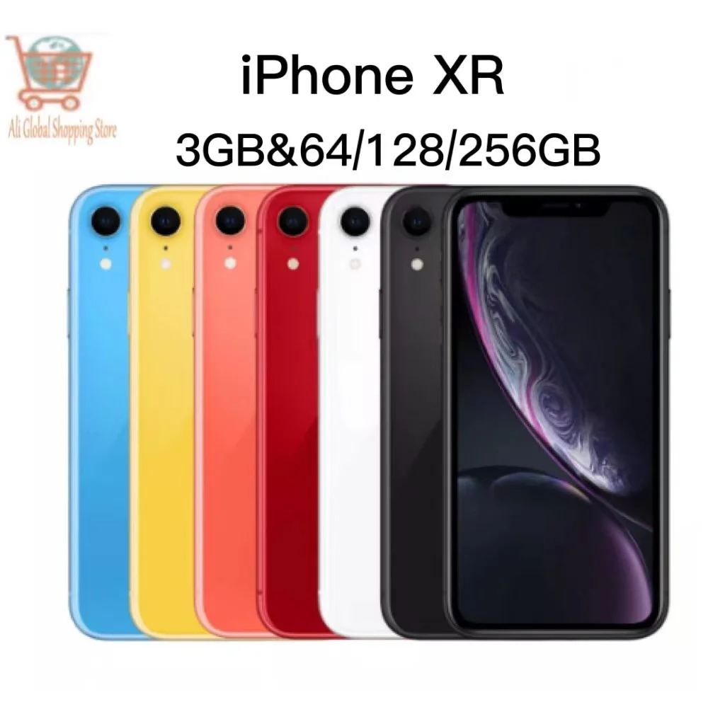 Смартфон Apple iPhone XR, 3/128ГБ, global, б/у | AliExpress