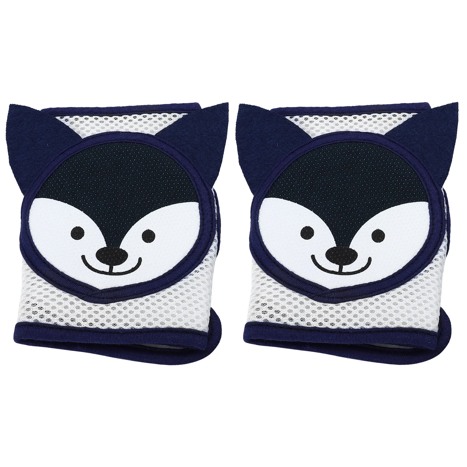 

2pcs Baby Mesh Knee Protector Cover Unisex Toddlers Knee Pad Baby Supplies