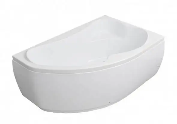 Акриловая ванна Aquanet Capri 203915 160x100 R | Обустройство дома