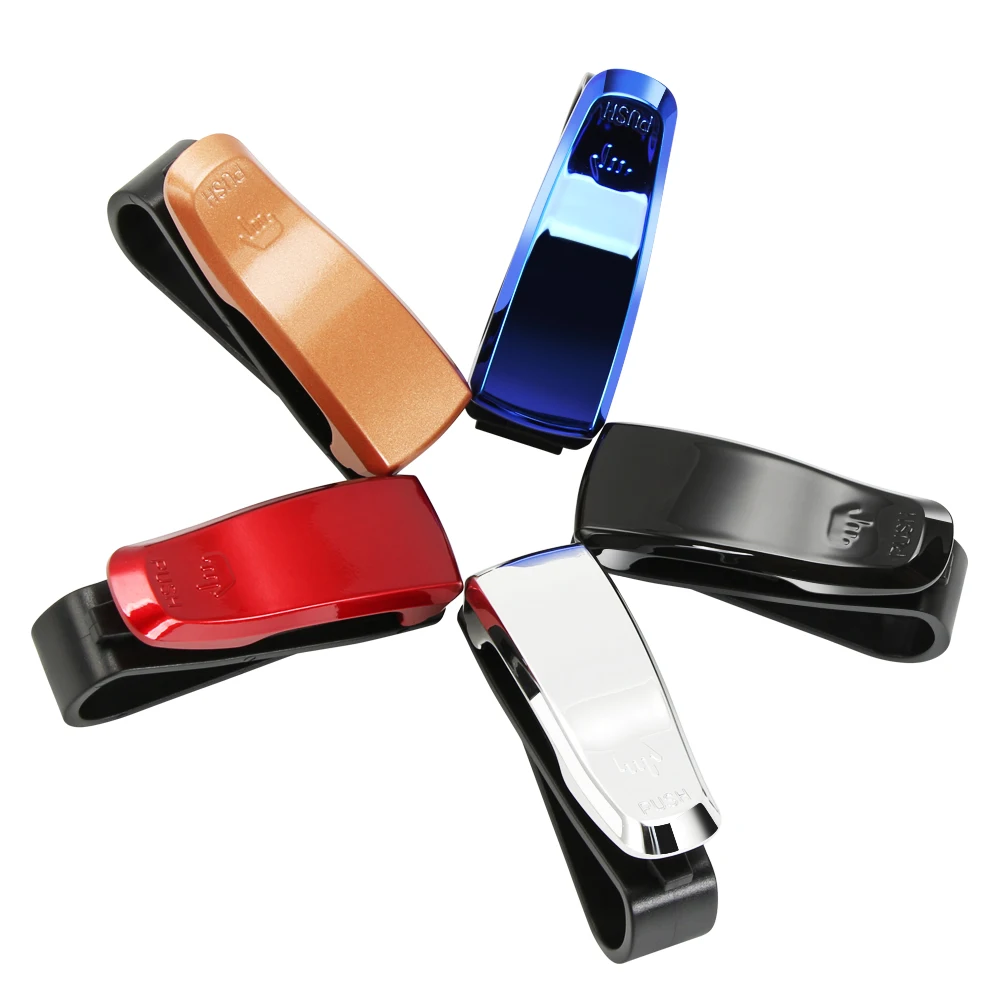 Автомобильный солнцезащитный козырек держатель очков для BMW E90 E92 E93 F20 F21 F30 F31 F32 F33