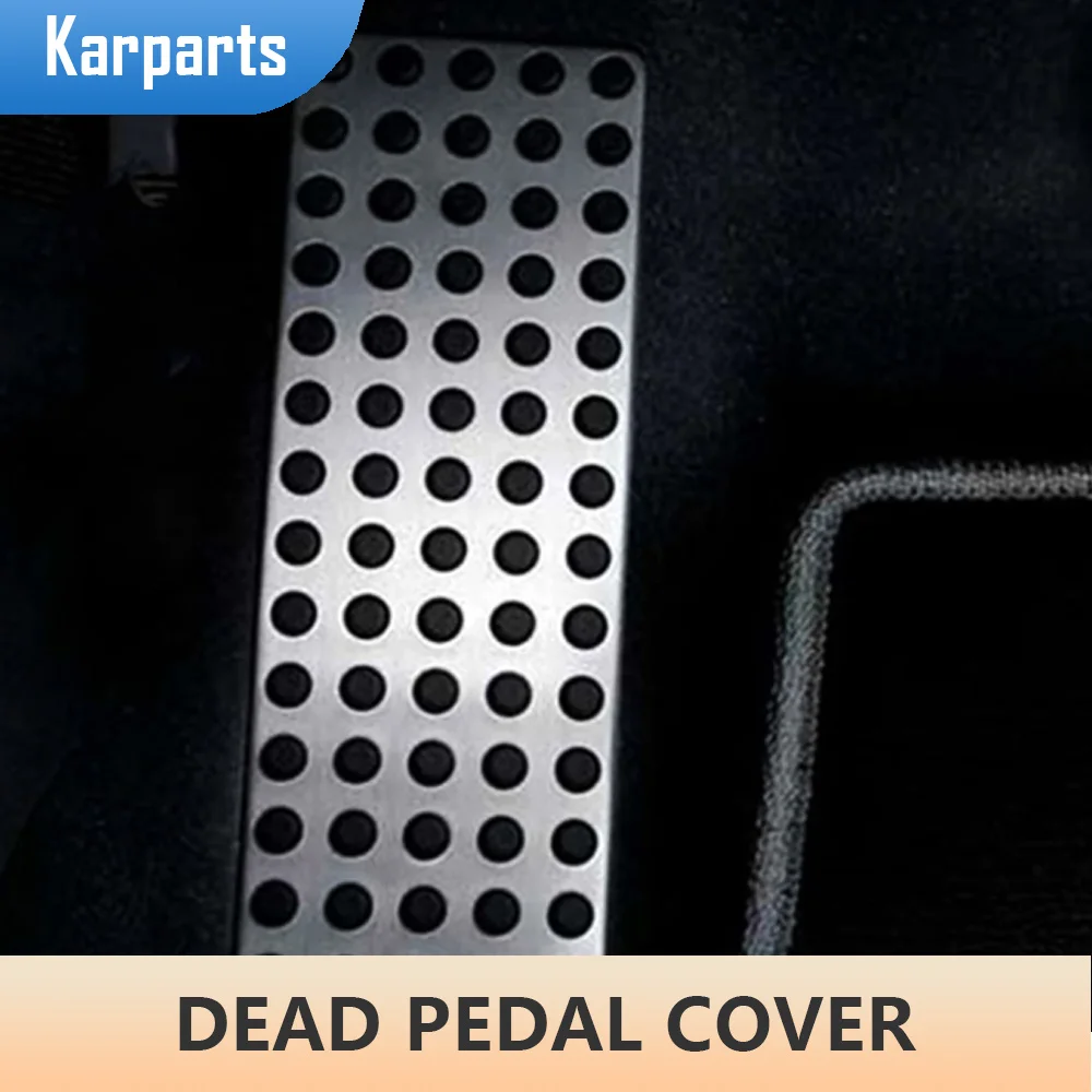 Автомобильная мертвая педаль из нержавеющей стали, подставка для ног для Mercedes Benz A B C E S CLS SLK CLA GLA GLC GLK ML G GL LHD, аксессуары