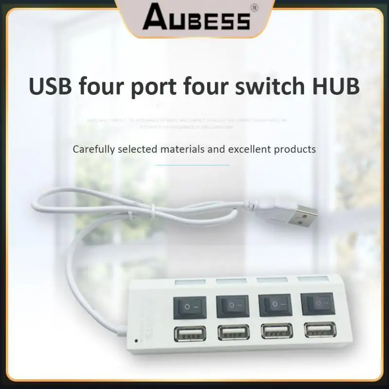 

Multiple Expander Multi Usb Splitter 4/7 Ports Usb 1.1 Hub High Quality With Led Lamp Switch Multi Usb Splitter Hub 1.1 Usb Hub