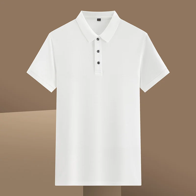 Для лета 2024 высококачественные дышащие модные с коротким рукавом черные синие