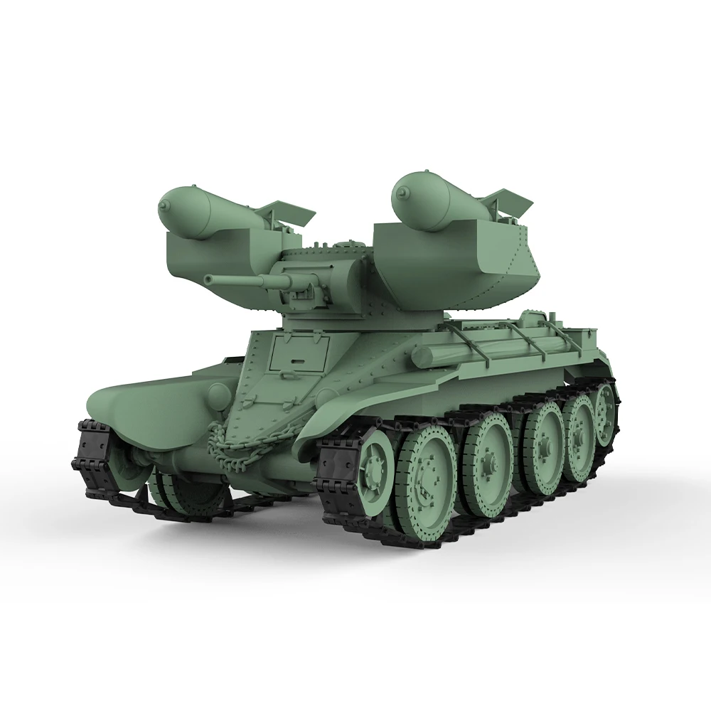 SSMODEL 589 V1.9 1/72 25 мм комплект военной модели советский световой танк RBT-5 WWII WAR GAMES