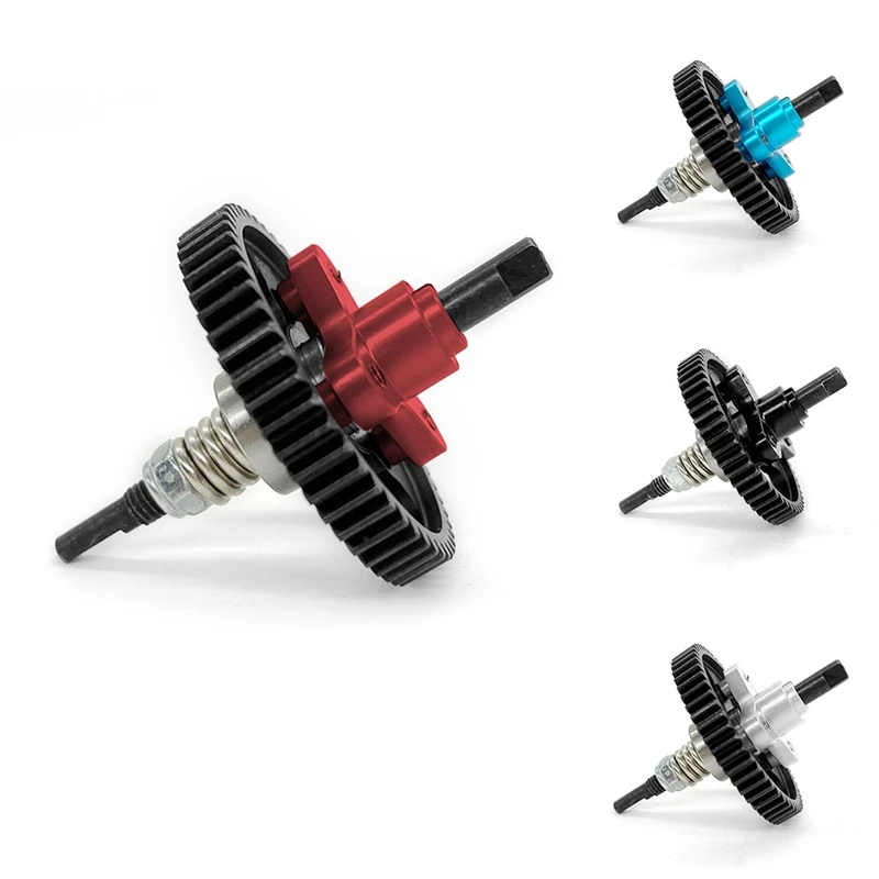 

53T полный Устранитель сцепления тапочек для 1/10 Traxxas Slash 2WD, нержавеющий станок Bandit VXL XL5 2WD