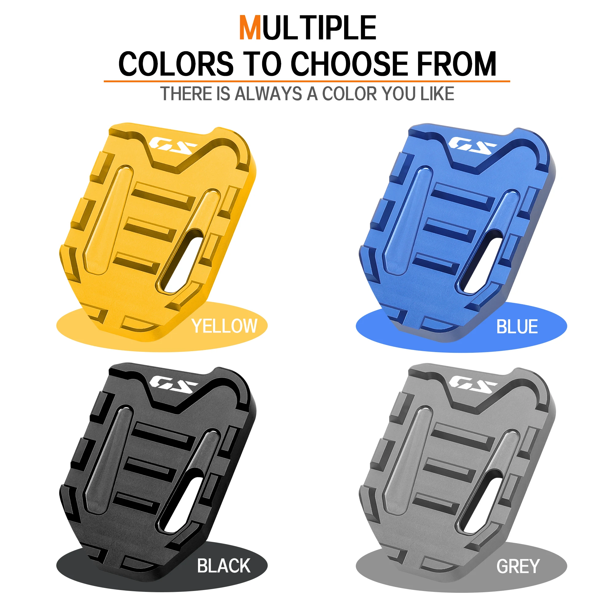 Для BMW R1300GS R 1300 GS 1300GS 2024 алюминиевый мотоцикл с ЧПУ передний ножной тормозной