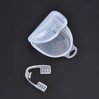 transparent bruxism teeth grinding guard sleep mouth guard splint clenching protector tools with box