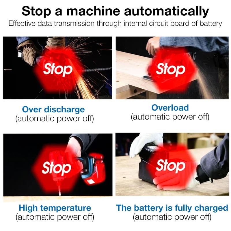 Аккумуляторная батарея Makita 18 В 8800 мАч