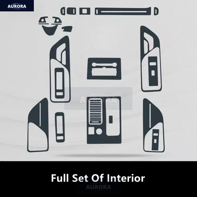 Внутренняя центральная консоль для LINCOLN AVIATOR 20-21 прозрачная фотопленка ремонта от