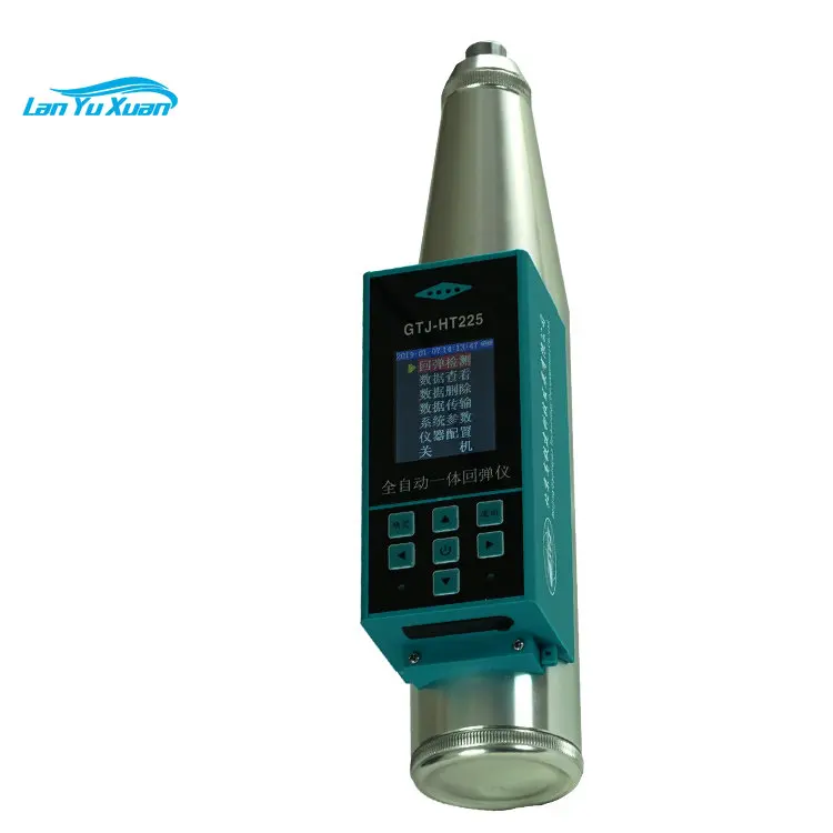 

ht-225a resiliometer low price digital sclerometer impact test on concrete