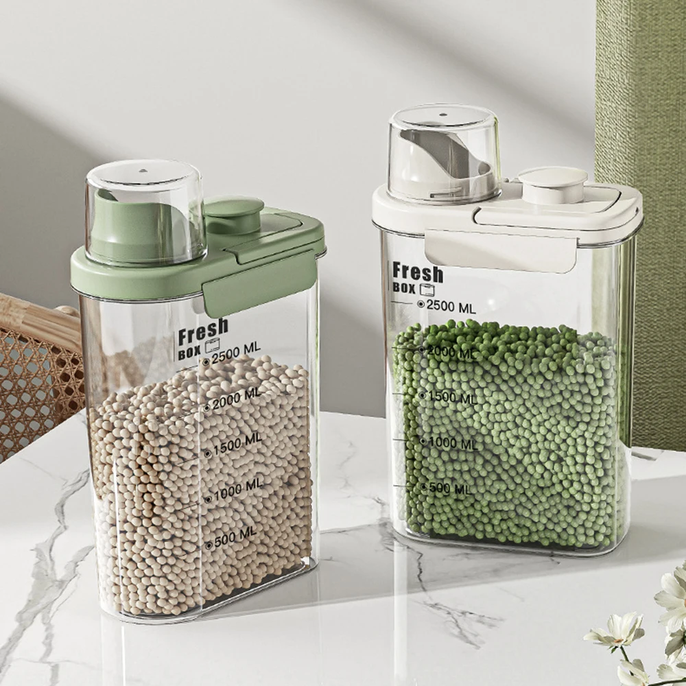 Герметичная Банка Для Хранения На 2-3 Л Водонепроницаемая Устойчивая К Плесени