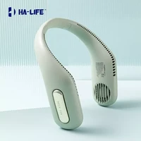 ha life product integration neck hung fan usb charging lazy outdoor small fan mini portable hand held fan popular 2022 new