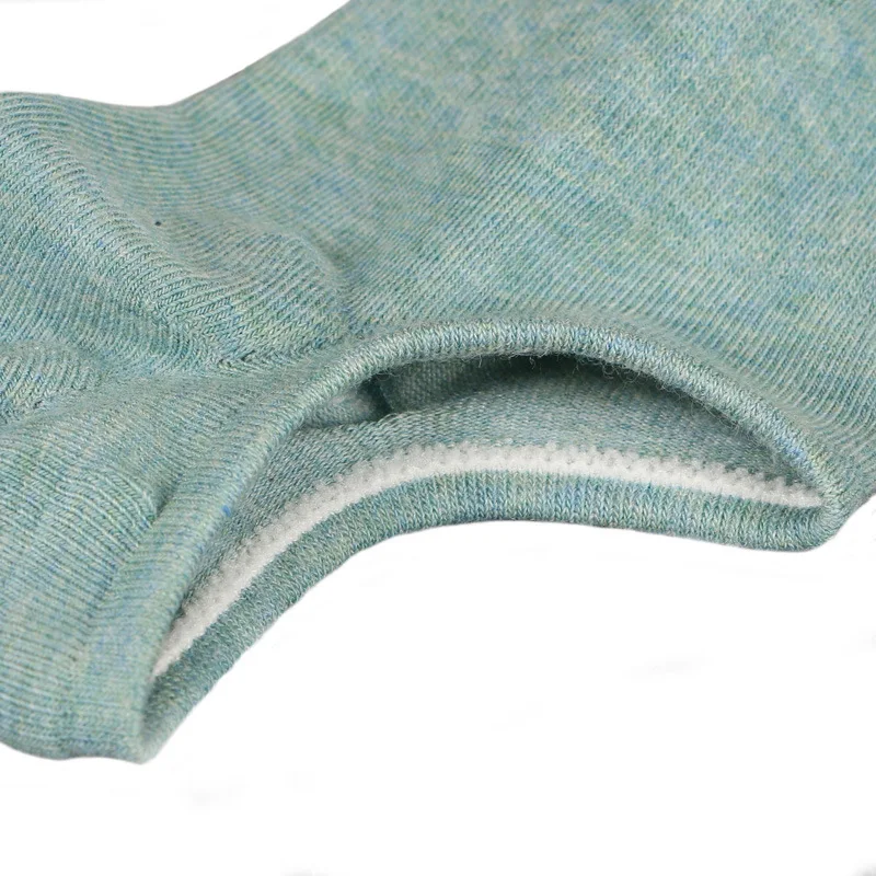 3 Pairs Socks Shipment Male Summer Pure Color Lighter Cotton Socks Silicone Antiskid Out Invisible Socks Combed Cotton Socks