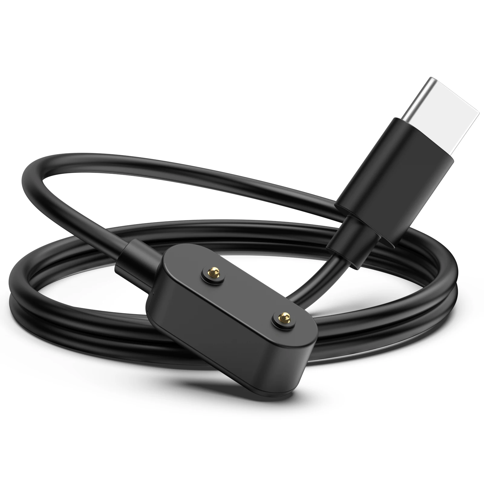 Фото Кабельная станция для зарядного устройства USB-C для Huawei Band 10 9 8 7 6 Pro Watch Fit 2, мини-док-станция для умных часов Honor Band 6, адаптер для зарядки №2