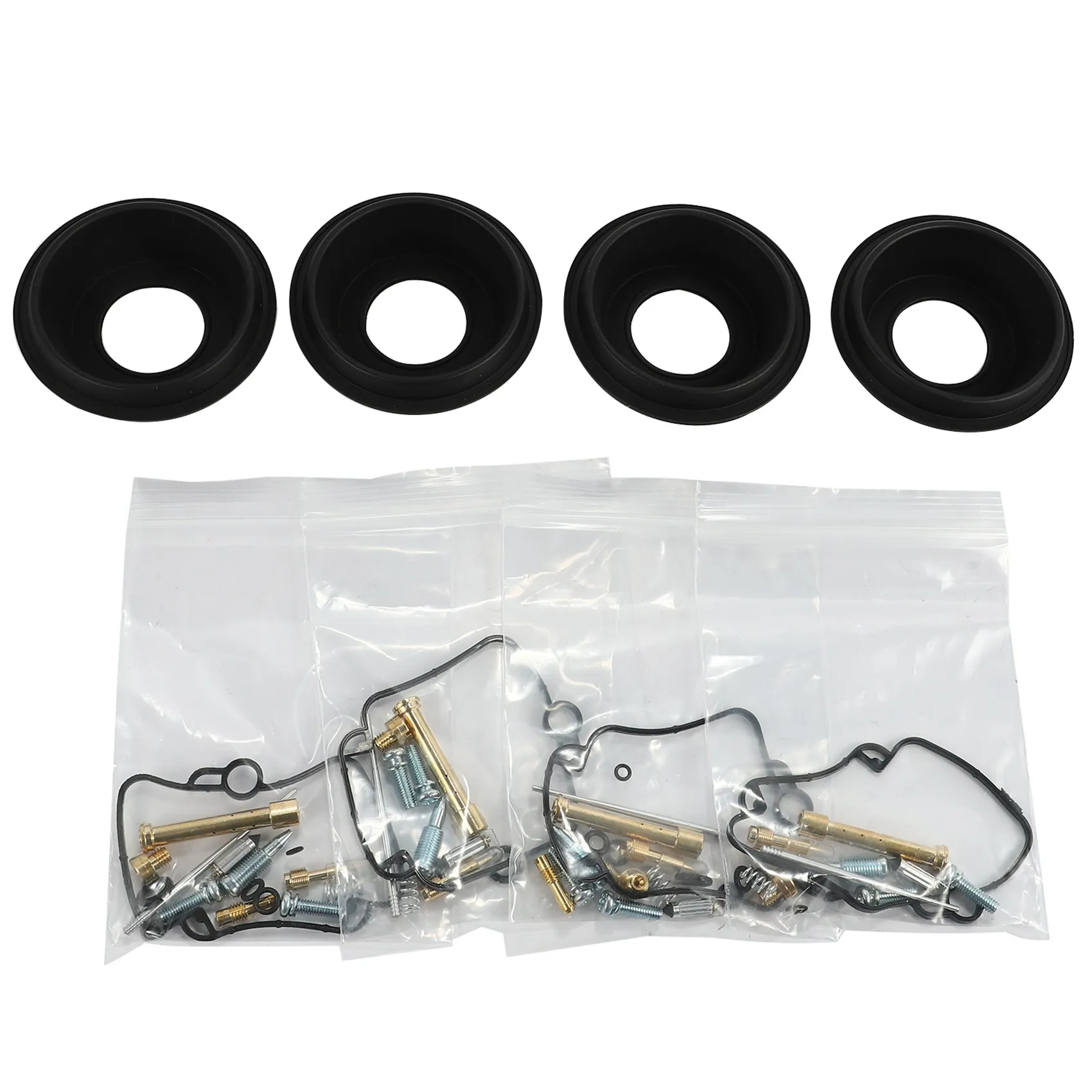 

Набор для ремонта карбюратора для Suzuki GSF400 Bandit 400 GSF GSF400P, диафрагма, вакуумная мембрана, пилотная винтовая поплавковая игла