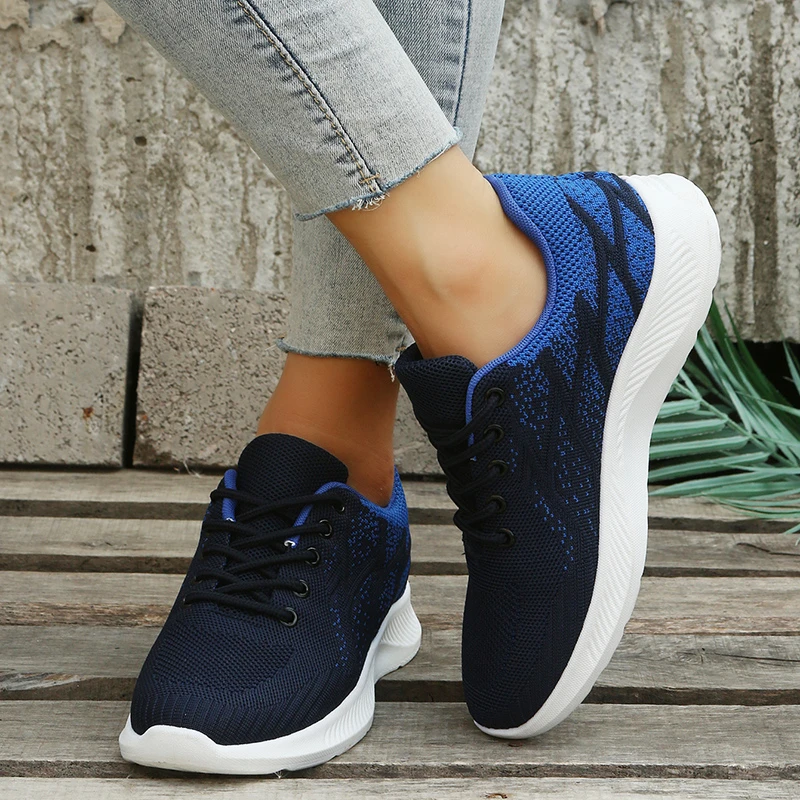 

2022 Shoes for Men Summer Mesh Men Sneakers Lace Up Low Top Hollow Footwear Breathable Sale Sport Trainers