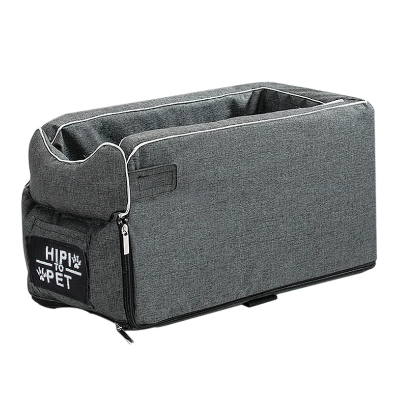 

Автомобильная консоль управления, переносной подлокотник для домашних животных, усилитель для собак и кошек, Высокоэластичный полипропиле...