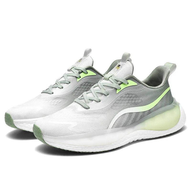 Couple Casual Running Shoes Running Women's Shoes Breathable Sports Shoes Wear-resistant Jogging Hiking Shoes Sneakers Jogging