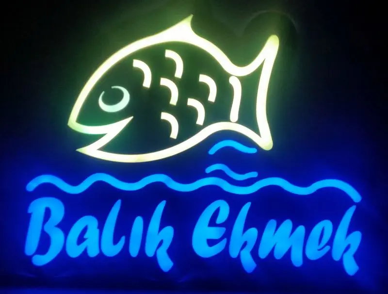 

Led Signage GZLEME "OPERATED 16 COLOR" 48 X50cm