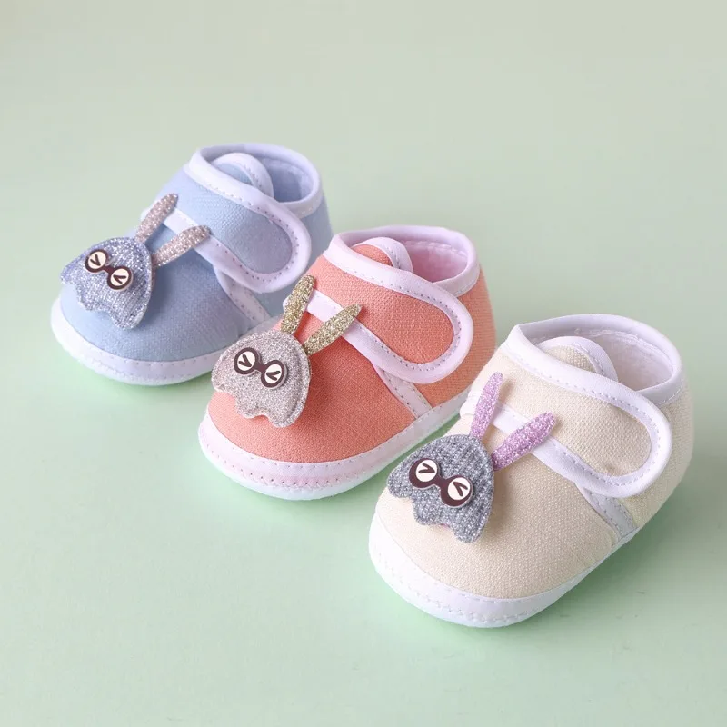 

Детская нескользящая обувь для новорожденных малышей девочек хлопковые нескользящие носки для пола для младенцев мальчиков резиновая подошва Мультяшные кроссовки для помещений