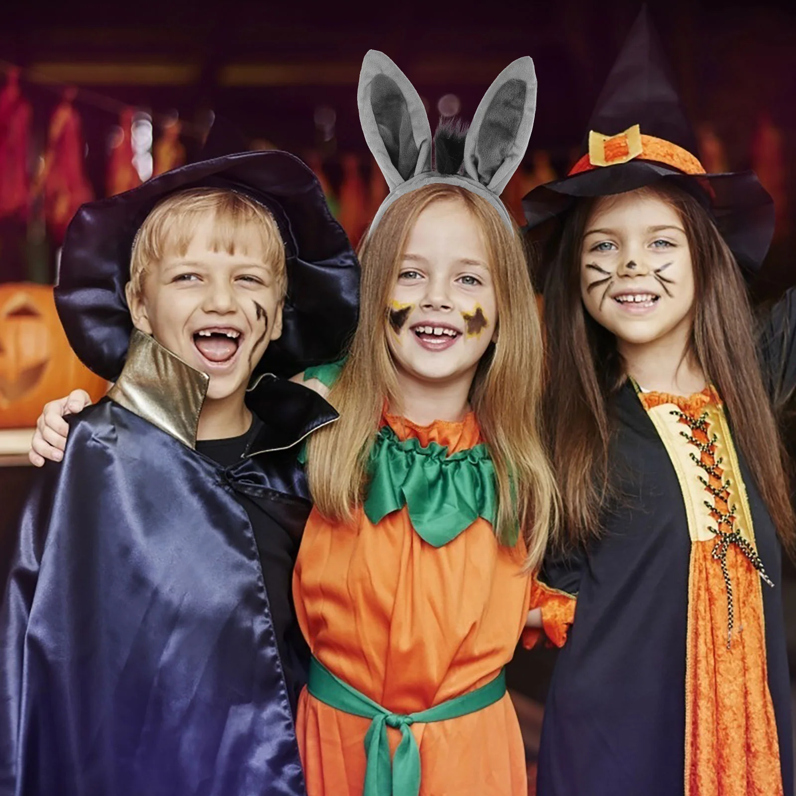 Осел повязка на голову аксессуары для волос праздничного костюма уши Хэллоуин