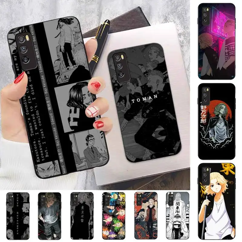 

Japanese Anime Tokyo Revengers Phone Case for Huawei Y 6 9 7 5 8s prime 2019 2018 enjoy 7 plus