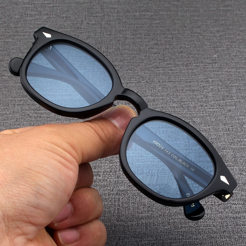 Солнцезащитные очки для мужчин Johnny Depp Lemtosh поляризационные солнцезащитные