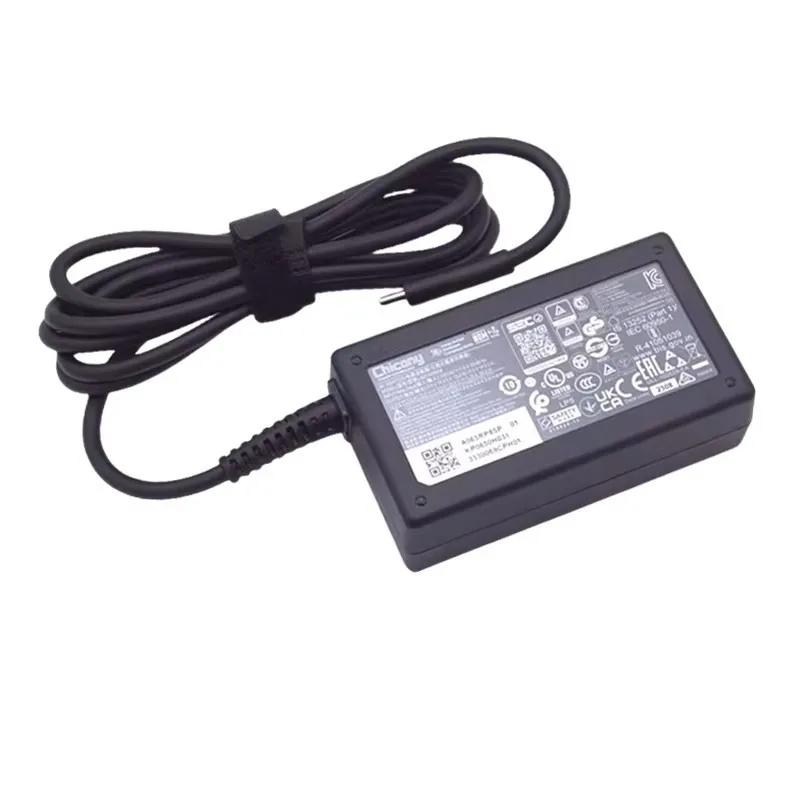 Фото Оригинальный блок питания Chicony 65W 20V 3.25A для MSI Summit E13FlipEvo A12MT-010FR A20-065N3A, адаптер переменного тока A20-065N3A с USB Type-C №1