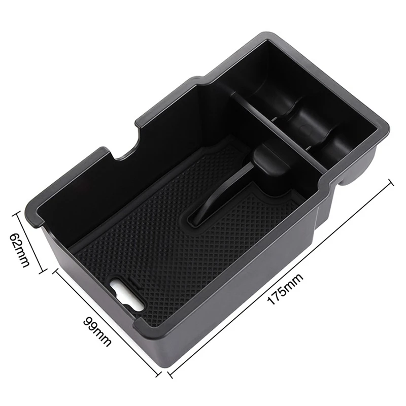 Подлокотник для автомобильной внутренней консоли лоток хранения