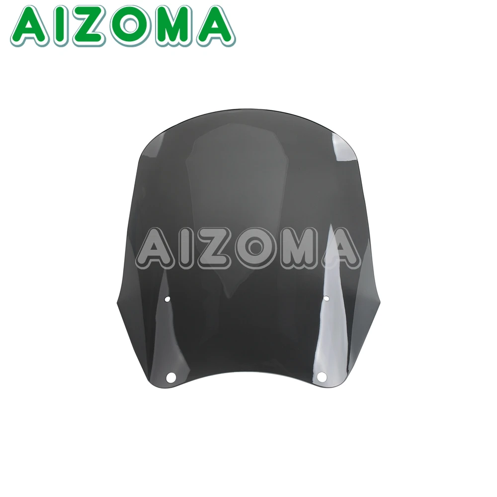 

Обтекатель для мотоциклетной фары в клубном стиле, защита для лобового стекла для Harley Dyna Super Glide Street Bob FXDB FXDXT