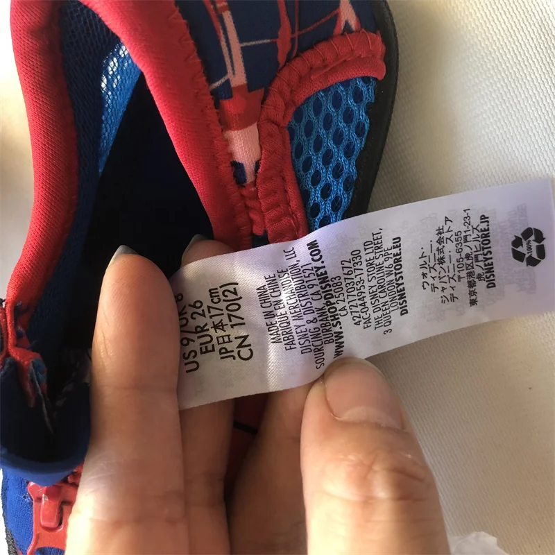 Спортивные кроссовки Disney для маленьких мальчиков на весну и лето детская