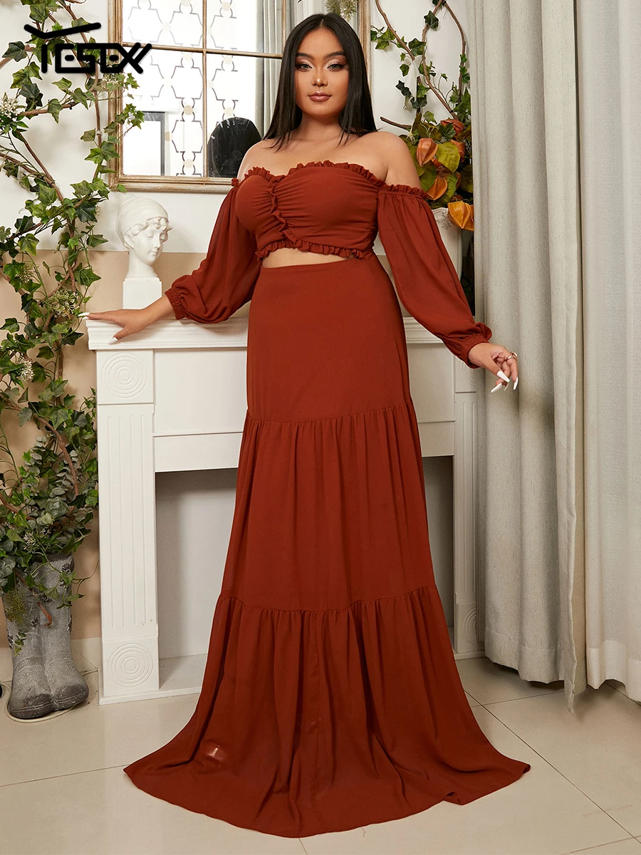 Yesexy Plus Size 2022 New Robe Fashion Exquisite Dresses Elegant Dresses For Vestidos Evening Dresses