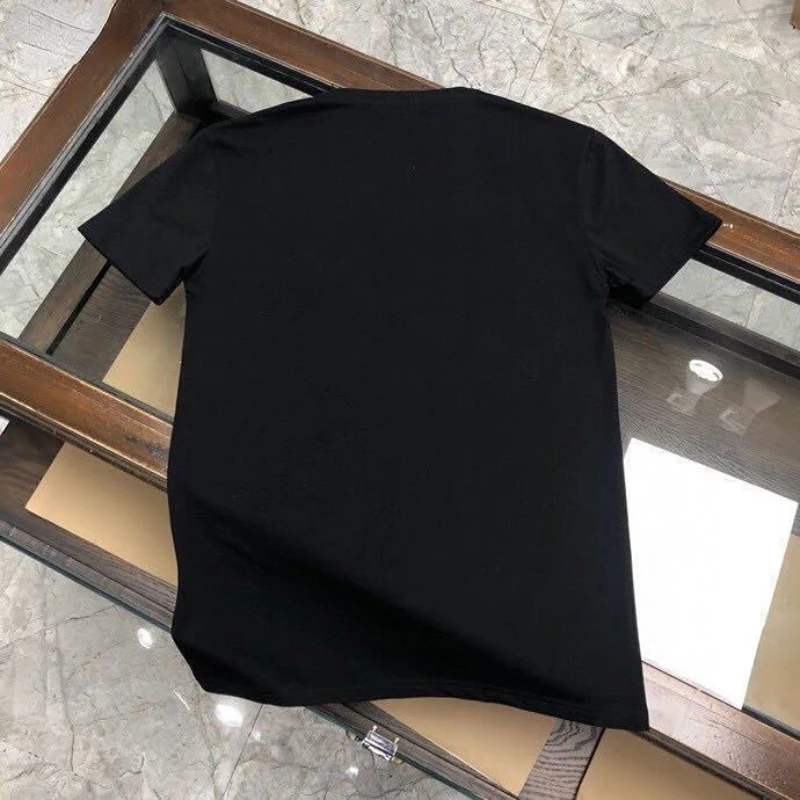 

Fashion Short Sleeve T-shirt Men's Spring/summer Embroidered LOGO Half Sleeve