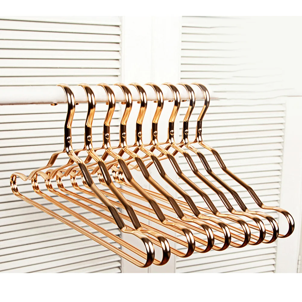

Hanger Clothes Hangers Wire Suit Heavy Dutynon Laundrywall Rack Traceless Metal Cloth Coat Thick Alloy Pants Sweater Dress
