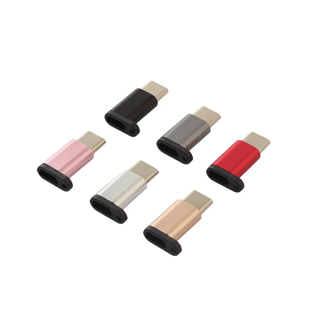 USB-C Type-C к Micro USB адаптер для передачи данных Samsung Galaxy Note8 Зарядное устройство кабель