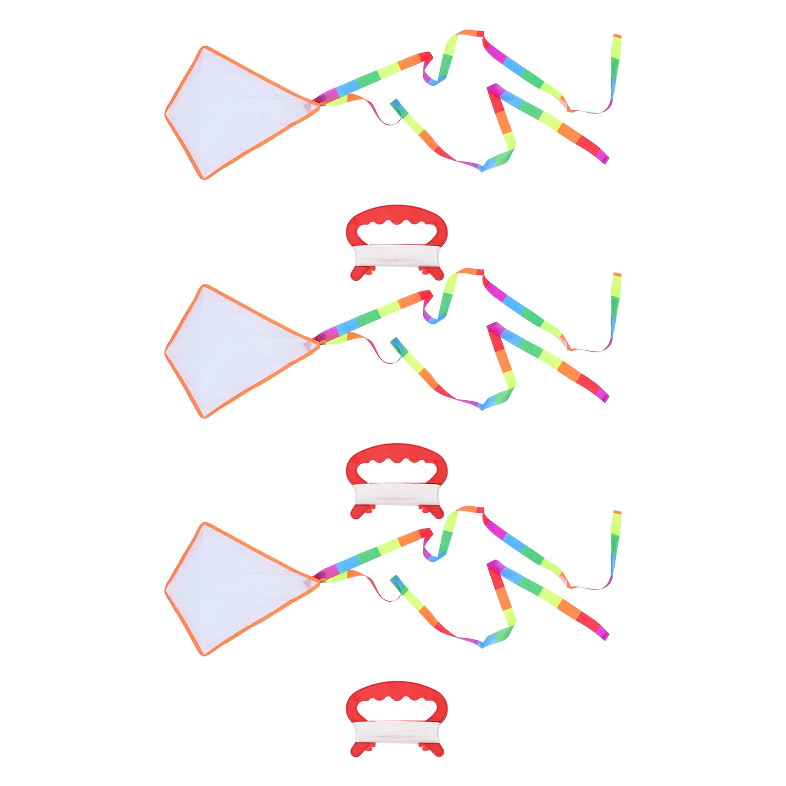 

Kite Kites Kids Diyblank Whiteflying Kit Outdoor Beach Fly Easy Painting Bulk Making Papercraft Party Kid Coloringgames