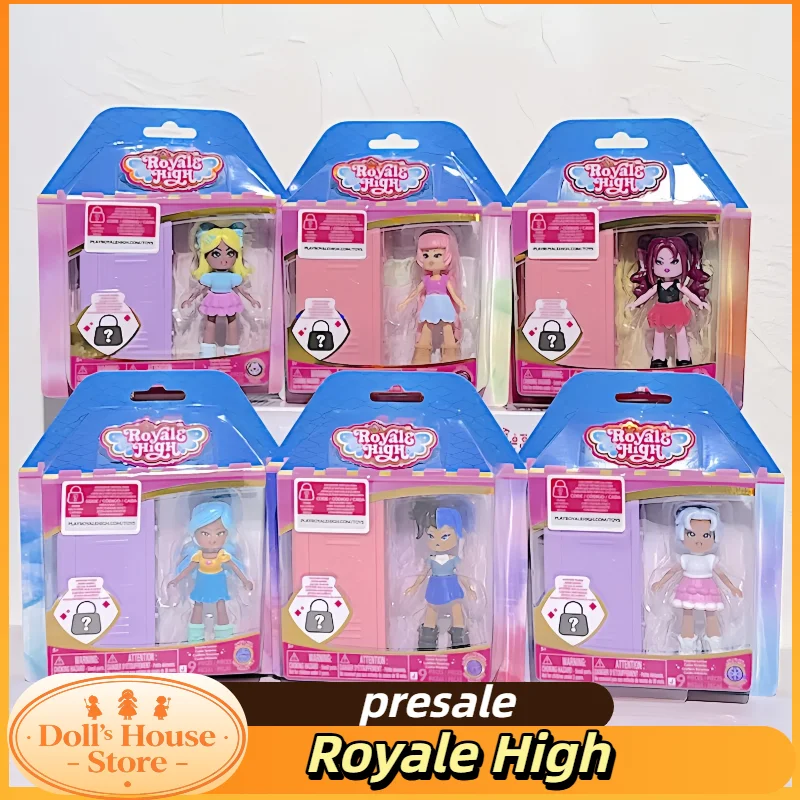 Фото Коллекционная фигурка-кукла Royale High Fire Fairy Fashion Doll с виртуальным кодом товара, официальная лицензированная коллекционная игрушка, подарочная коробка-сюрприз для фанатов №1
